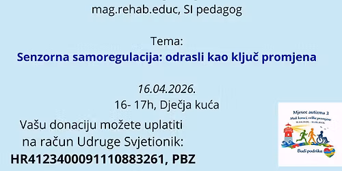 Mjesec autizma 3- Dolores Stegi\u0107 Coglievina