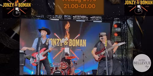 \ud83c\udfb8Rockkv\u00e4ll med Jonzy & Boman \ud83c\udfb8