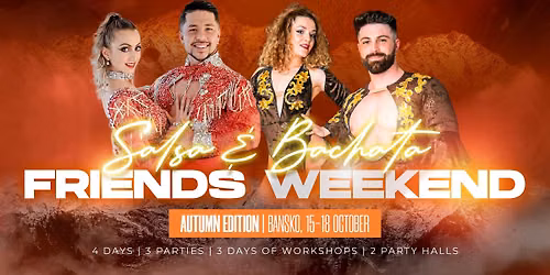 Autumn Salsa & Bachata Friends Weekend 2026