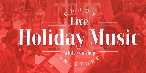 Live Holiday Music at McGuckin Hardware