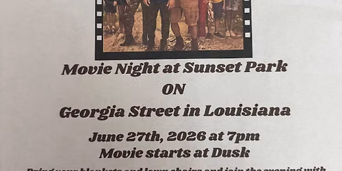 *FREE* Movie at Sunset Park
