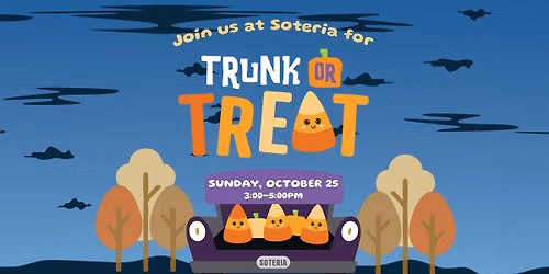 Trunk or Treat at Soteria