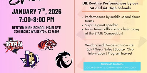 The Spirit of Denton ISD