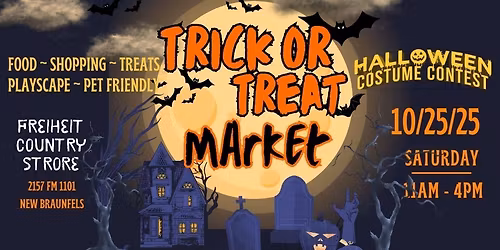 Trick or Treat Market
