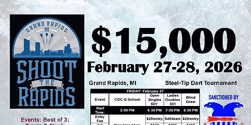 Shoot the Rapids 2026