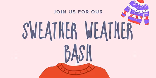Sweater Weather Bash