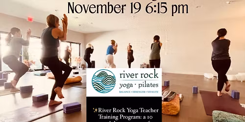 Yoga Teacher Training Information Meeting
