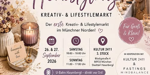 Herbstglanz - 1. Kreativ- und Lifestyle Markt
