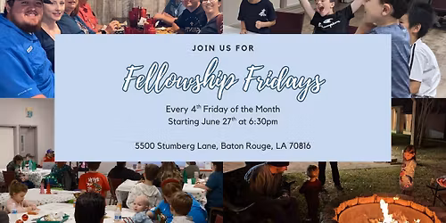 Fellowship Friday