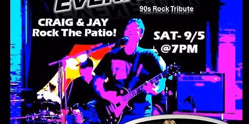 Evenflow is Back to Rock the Harp and Crown!