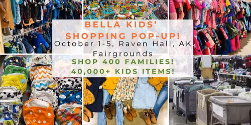 Bella Kids Fall\/Winter pop up sale!