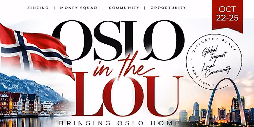 OSLO in the LOU!