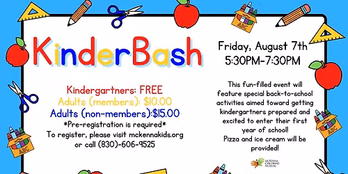 KinderBash \ud83d\udcda\u270f\ufe0f\u2702\ufe0f