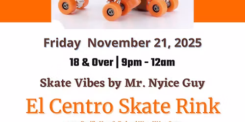 FRIDAY NIGHT SKATE PARTY