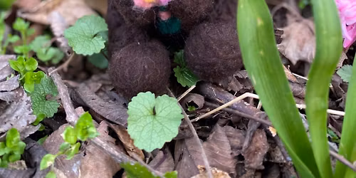 Needle Felted Mother\u2019s Day Bear Class