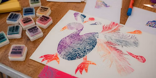 GemArts Masala Festival x Art Diamonds: Print Workshop with Michelle Wood
