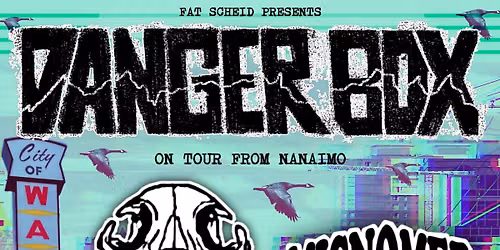 Danger Box, Uppercut, Misnomer @ Revive - Sat July 4