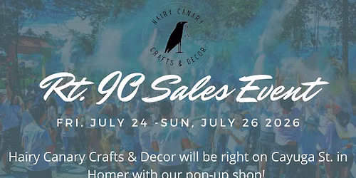 Cortland County Rt. 90 Sales Event