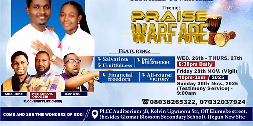 Praise Warfare 
