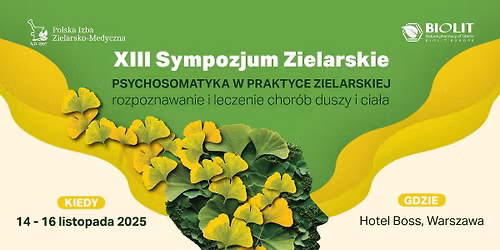XIII Sympozjum i Targi Zielarskie 