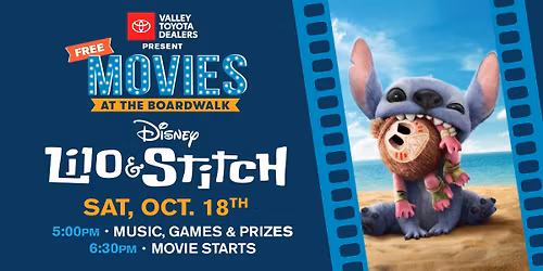 Free Movies at the Boardwalk: Lilo & Stitch (2025)