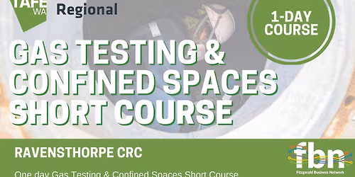 Gas Testing & Confined Spaces Short Course