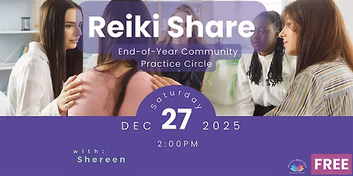 End-of-Year Reiki Share \u2013 Community Practice Circle (NYC)