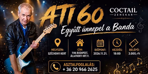 Ati 60 - Egy\u00fctt \u00fcnnepel a Banda