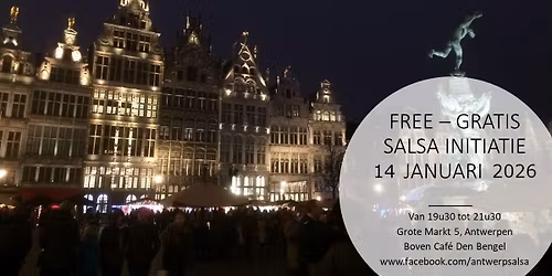 Salsacursus in hartje Antwerpen Opendeurdag_14_januari