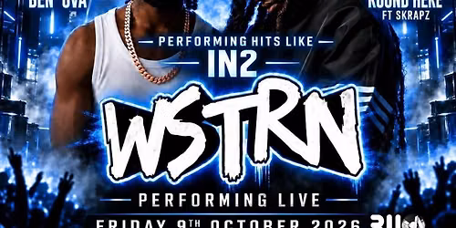 Friday Ritual presents WSTRN LIVE!!!