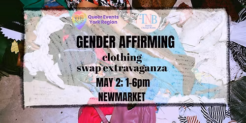 Queer Gender Affirming Clothing Swap Extravaganza