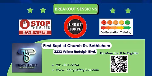 FREE Church Safety & Security Conference