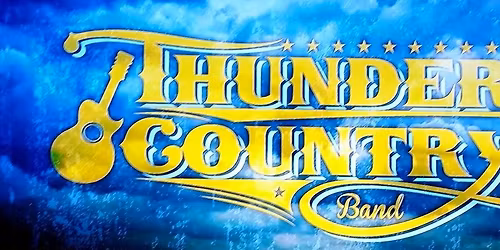 Thunder Country band at White Eagles bar