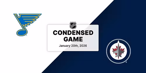 St. Louis Blues vs. Winnipeg Jets