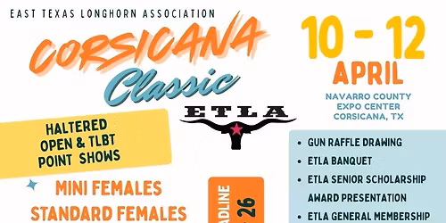 ETLA 2026 Corisicana Classic