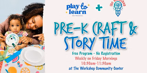 Pre-K Craft & Story Time