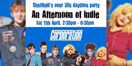 Afternoon Of Indie | Over 30's Party