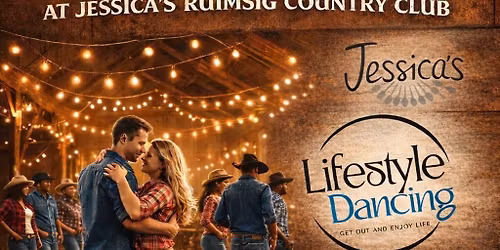 Social Dance Evening @ Jessica's Ruimsig Country club