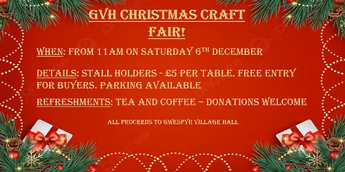 Christmas Craft Fair