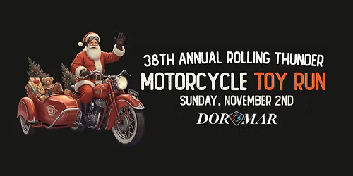 Motorcycle Toy Run