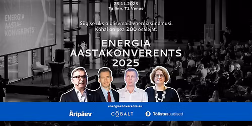 Energia aastakonverents 2025