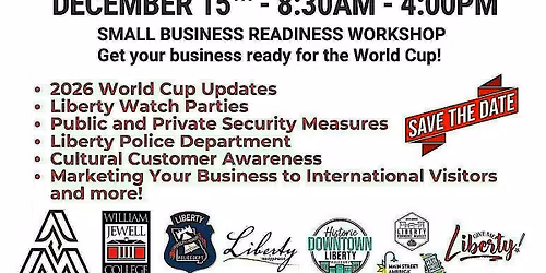 Ready, Set, Score - Small Business Readiness Workshop
