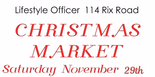 Lifestyle Officer Christmas Market