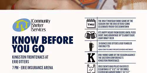 Barrie Colts at Kingston Frontenacs at Slush Puppie Place