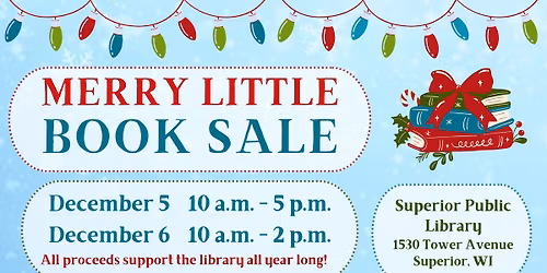 Merry Little Book Sale