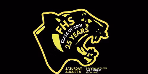 Fredericton High School Class of 2001 Reunion