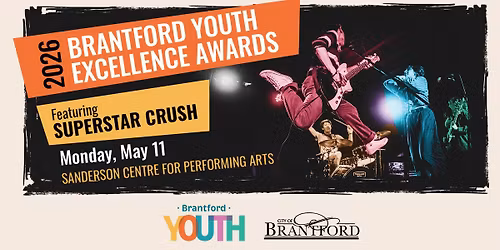 2026 Brantford Youth Excellence Awards