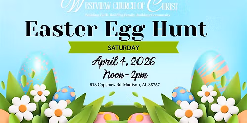 Community Easter Egg Hunt