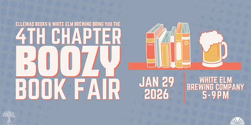 4th Chapter Boozy Book Fair