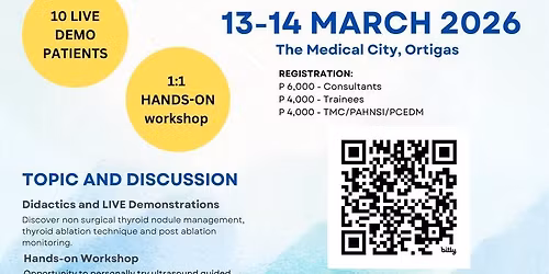 6th Philippine Thyroid Ablation Workshop and Congress